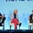 AccordCare CEO Dave Jones speaking on a panel at the Home Care 100 conference